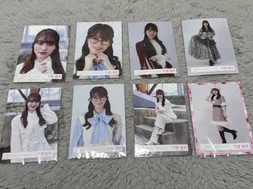 사쿠라자카46 모리야 레이나 브로마이드 8장