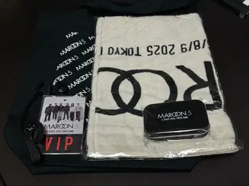 MAROON 5 VIP 혜택 굿즈 마룬5