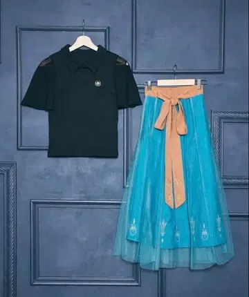 겨울왕국 시마무라 치하루 엘사 대관식 상의 스커트