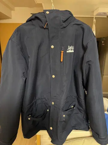 3WAY 미들 기장 무지 마운틴 파카 (라이너 탈부착 가능) 네이비 색상