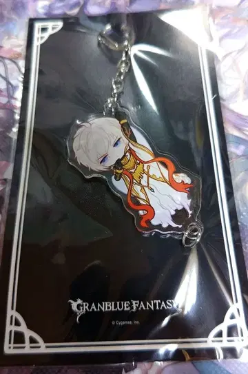 루시퍼 그랑블루 판타지 매달리는 아크릴 키링 그라페스 2024