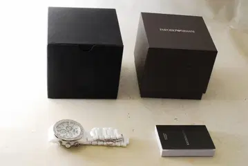 하자품 새상품 EMPORIO ARMANI 아르마니 AR1456