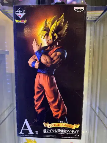 초사이어인 손오공 피규어 제일복권 드래곤볼 메모리즈 A상