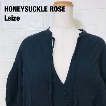 HONEYSUCKLE ROSE 허니서클 로즈 반팔 블라우스0049