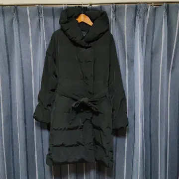 INGNI 잉그 숄 에코 다운 코트 허리 코트 중고