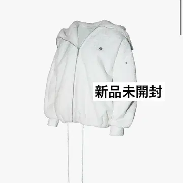 S ring asymmetry hoodie lace