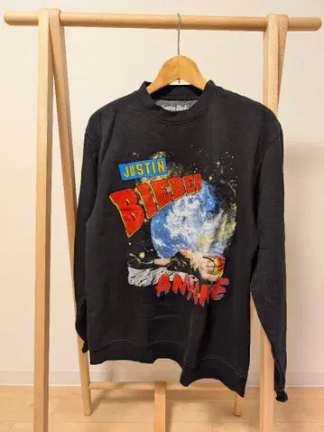 저스틴 비버 Anyone 맨투맨