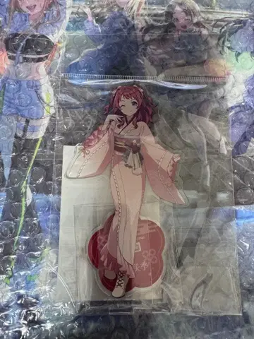 하나미 사키 아크릴 스탠드 하레기 학마스