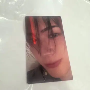 INI 사노 유다이 7000엔 트레이딩 카드 트레이딩 카드