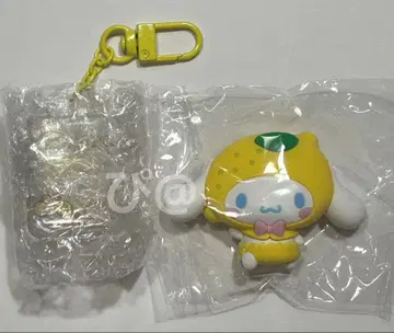 시나모롤 후르츠 디자인 시리즈 시크릿 마그넷 키링