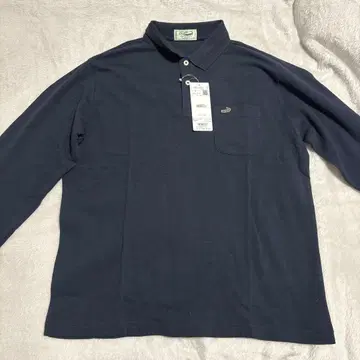 Lacoste 네이비 피케 셔츠 L 사이즈