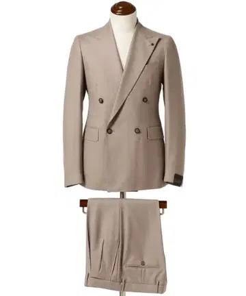 별주 TAGLIATORE 딸리아또레 그레이지 더블 수트 48