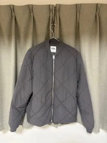 ZARA MA-1 퀼팅 자켓