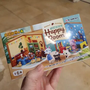 모동숲 리멘트 동물의 숲 Happy Room 피규어 세트 준