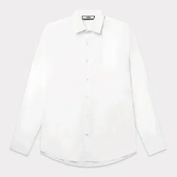 BALR. 화이트 셔츠 남성용 L 사이즈 와이셔츠 디자인 셔츠 비즈니스