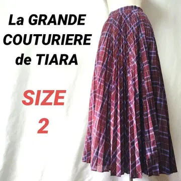 La GRANDE COUTURIERE de TIARA 롱 스커트