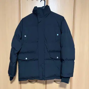 다운 자켓 블랙