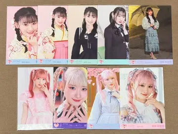 이코럽 사이토 지아라 브로마이드 묶음 판매