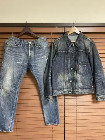 TMT HQ 데님 타입 506XX 데님 셋업