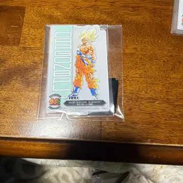 손오공 초사이어인 아크릴 스탠드 1991년제