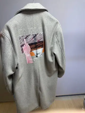 레전드 롱 코트