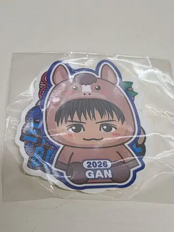 3대 이와타 타카노리 스티커 말 1