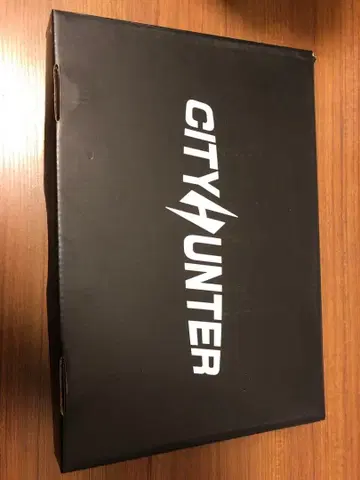 CITY HUNTER #200 블랙 프로 스니커즈 26.0 EEE