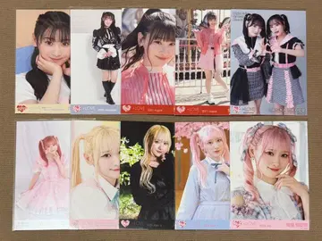 이코럽 사이토 지아라 브로마이드 묶음 판매