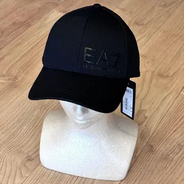 EA7 야구 모자 코튼 엠포리오 아르마니