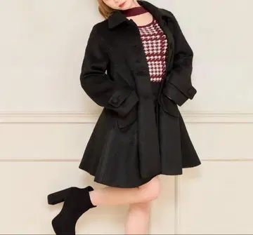 apres jour 모듬 A 라인 코트 아프레 주르