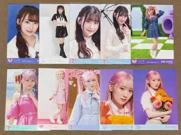 이코러브 사이토 쥬라 브로마이드 묶음 판매