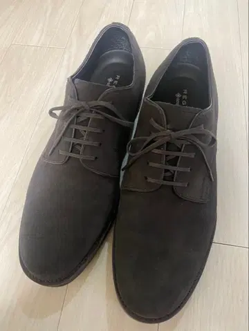 REGAL GORE-TEX 다크 브라운 스웨이드 신발 27cm