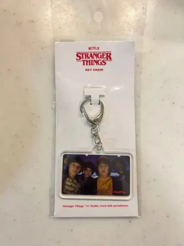 기묘한 이야기 키링