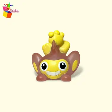 포켓몬 키즈 (에이팜 (클리어)) 손가락 인형 피규어