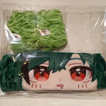 [ 새상품 ] 시쿠포니 헤어밴드 리스트 밴드 세트 스치