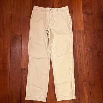 TOMMY HILFIGER 베이지 치노 팬츠 33/32