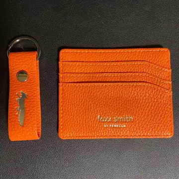 foxx smith 오렌지 카드 케이스