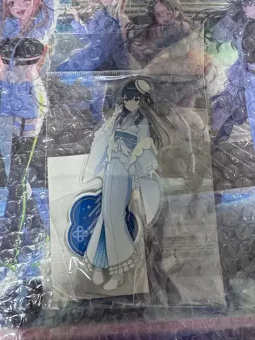 츠키무라 테마리 아크릴 스탠드 맑은 날 학마스