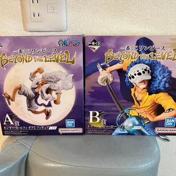 원피스 제일복권 BEYOND THE LEVEL 루피 로우