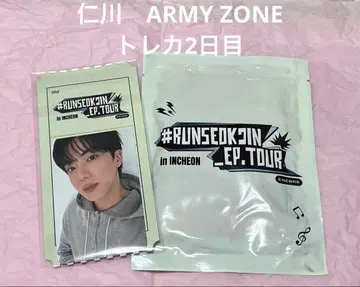 #RUNSEOKJIN_EP. TOUR 인천 day2 트레이딩 카드