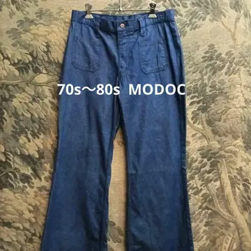70s~80s MODOC 플레어 팬츠