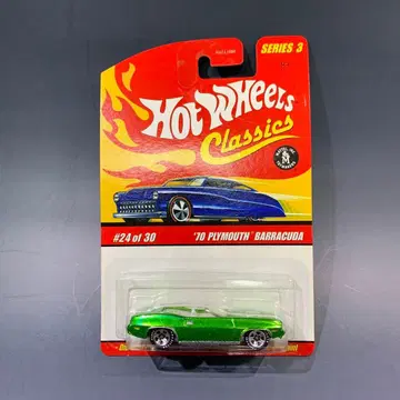 Hot Wheels 70 PLYMOUTH BARRACUDA