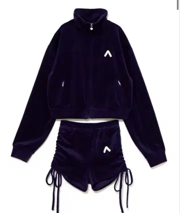 당일 발송 Katie 트랙 저지 세트업 네이비