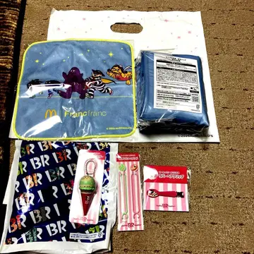 맥도날드&31 굿즈 세트