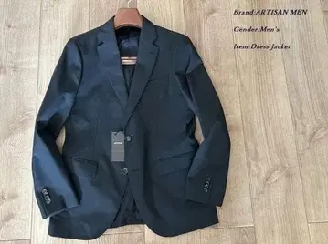 새상품 정가 10만 엔 ARTISAN 아티산 한정판 화자수 자켓 S