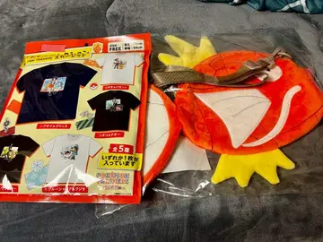 잉어킹 백 (수컷) T셔츠 컬렉션 (스칼렛)