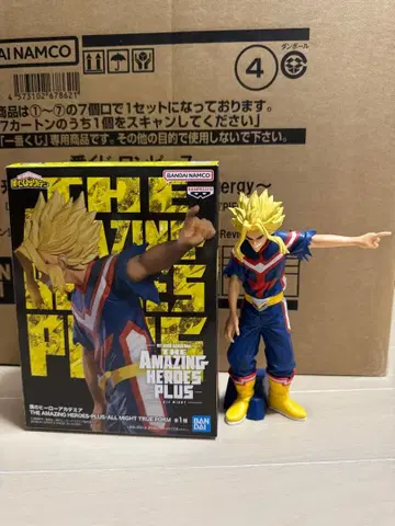 나의 히어로 아카데미아 올마이트 트루폼 피규어