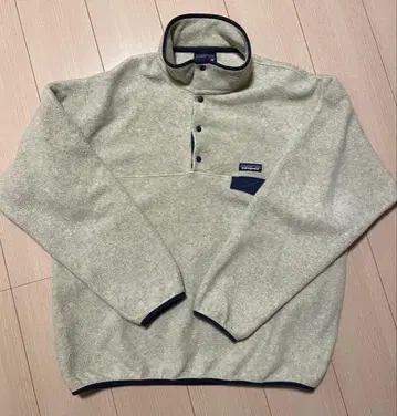 파타고니아 신틸라 스냅t 오트밀 L 사이즈