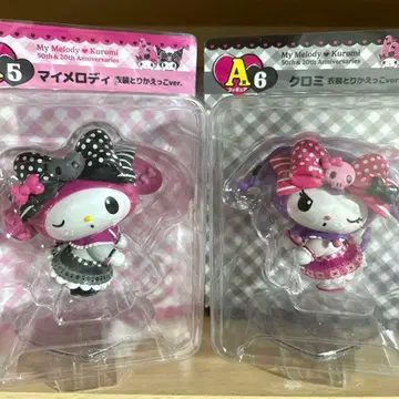마이멜로디 쿠로미 해피 복권 A상 피규어 2체 세트