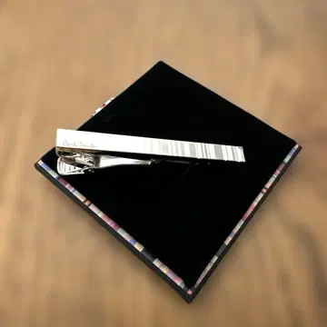 Paul Smith 실버 넥타이핀 스트라이프